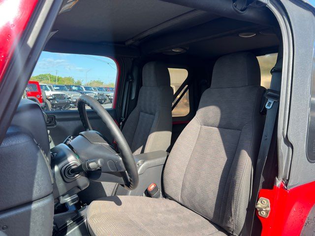 2005 Jeep Wrangler X