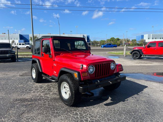 2005 Jeep Wrangler X