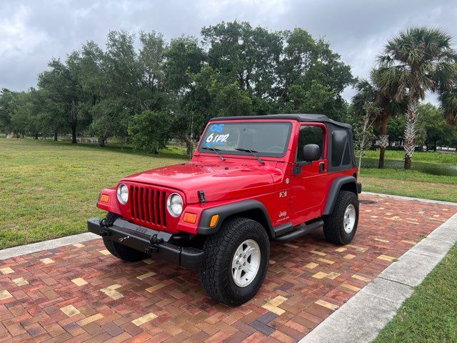2005 Jeep Wrangler X | Riverview, FL | The Jeep Depot