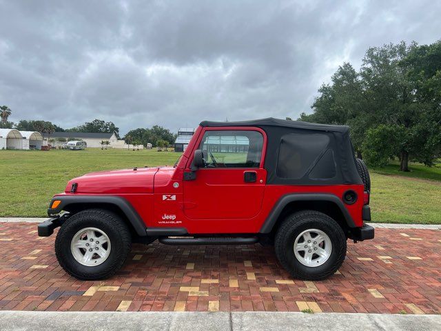 2005 Jeep Wrangler X