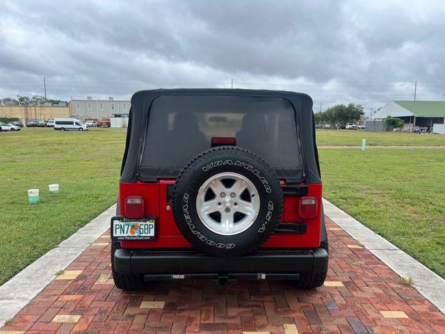 2005 Jeep Wrangler X