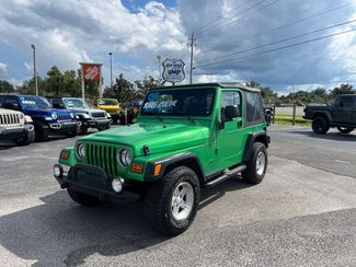 2005 Jeep Wrangler SE