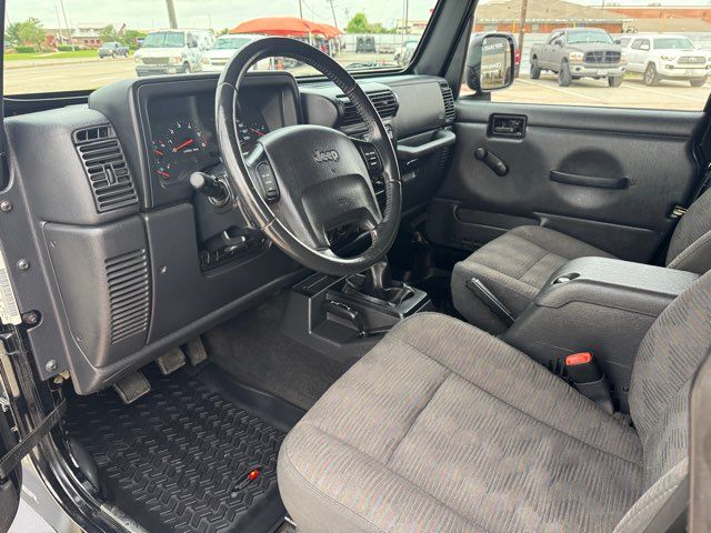 2005 Jeep Wrangler X