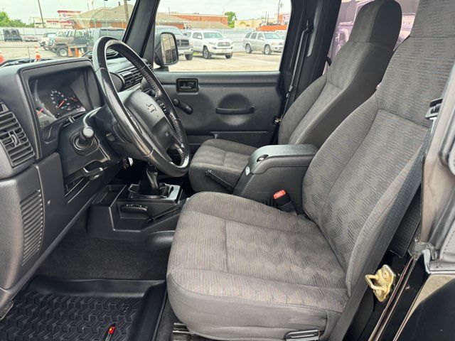 2005 Jeep Wrangler X