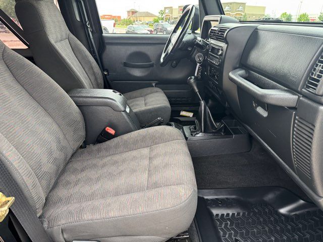 2005 Jeep Wrangler X