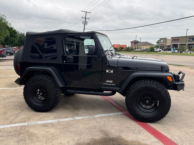 2005 Jeep Wrangler X