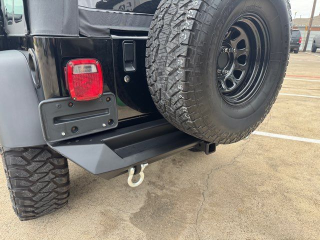 2005 Jeep Wrangler X