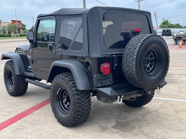 2005 Jeep Wrangler X