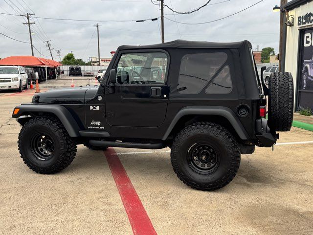 2005 Jeep Wrangler X
