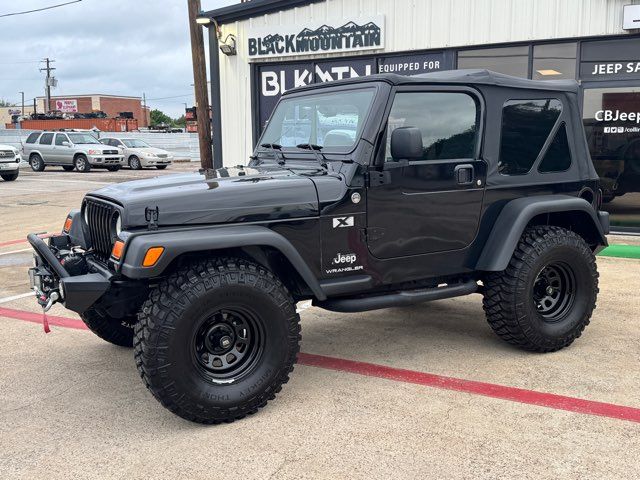 2005 Jeep Wrangler X