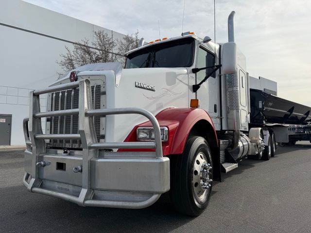2005 Kenworth T800 Side Dump SmithCo