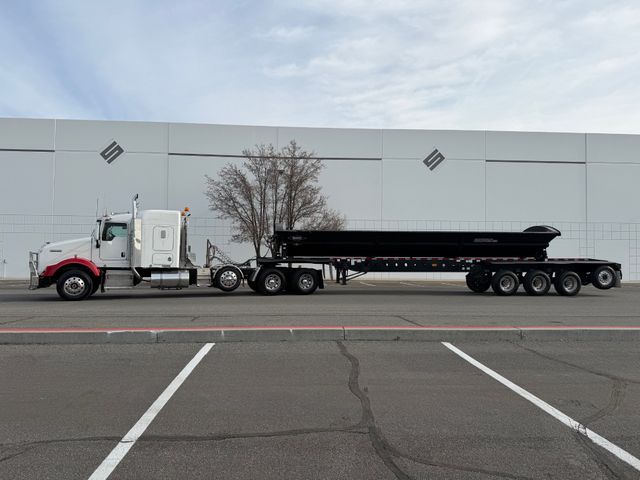 2005 Kenworth T800 Side Dump SmithCo