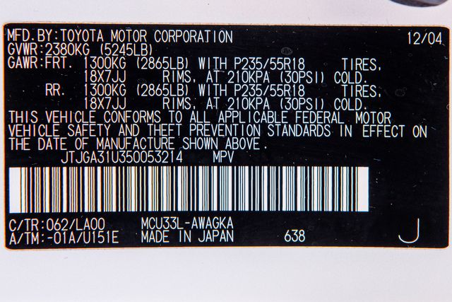 2005 Lexus RX 330 Base | Van Nuys, CA | Stellar Auto INC.