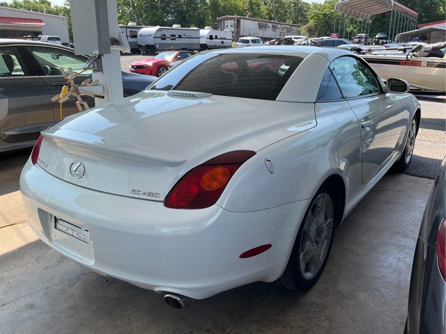 2005 Lexus SC 430 Base - John Gibson Auto Sales Hot Springs 2005 Lexus SC 430 Base - John Gibson Auto Sales Hot Springs