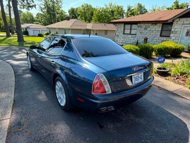 2005 Maserati Quattroporte Base | Valley Park, Missouri | VELOCITY PERFORMANCE GARAGE 2005 Maserati Quattroporte Base | Valley Park, Missouri | VELOCITY PERFORMANCE GARAGE