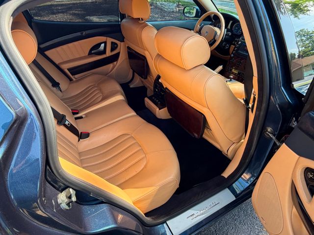 2005 Maserati Quattroporte Base | Valley Park, Missouri | VELOCITY PERFORMANCE GARAGE 2005 Maserati Quattroporte Base | Valley Park, Missouri | VELOCITY PERFORMANCE GARAGE