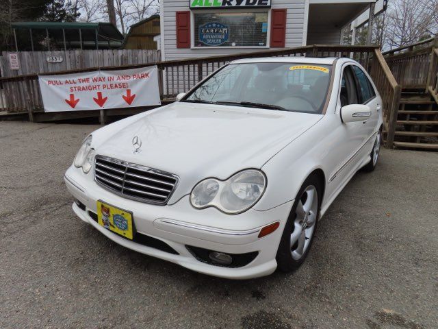 2005 Mercedes-Benz C-Class C 320  