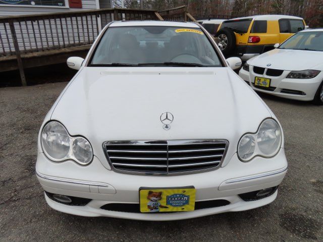 2005 Mercedes-Benz C-Class C 320  