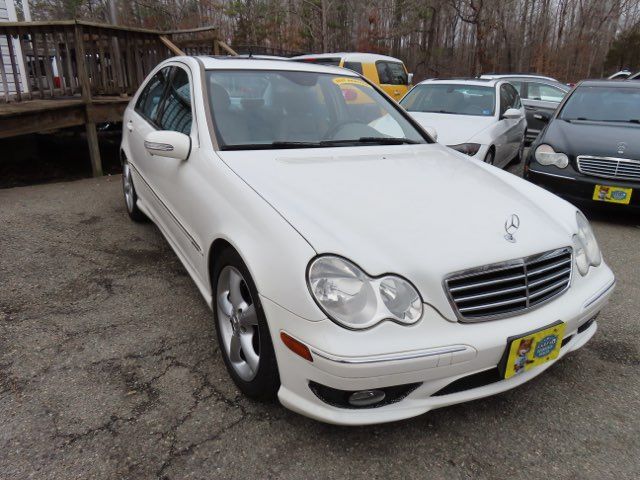 2005 Mercedes-Benz C-Class C 320  