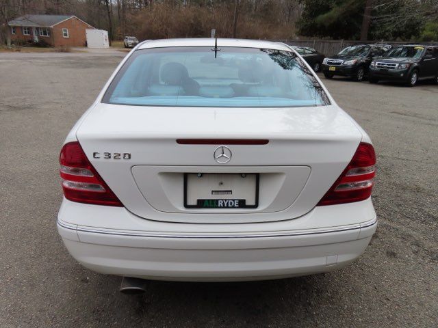 2005 Mercedes-Benz C-Class C 320  