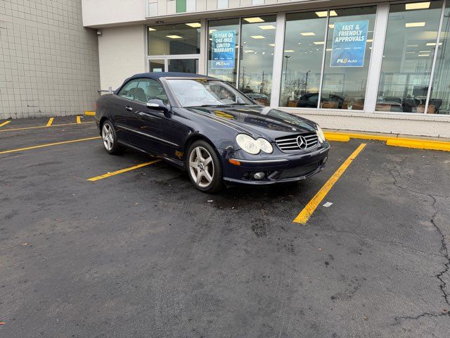 2005 Mercedes-Benz CLK 500