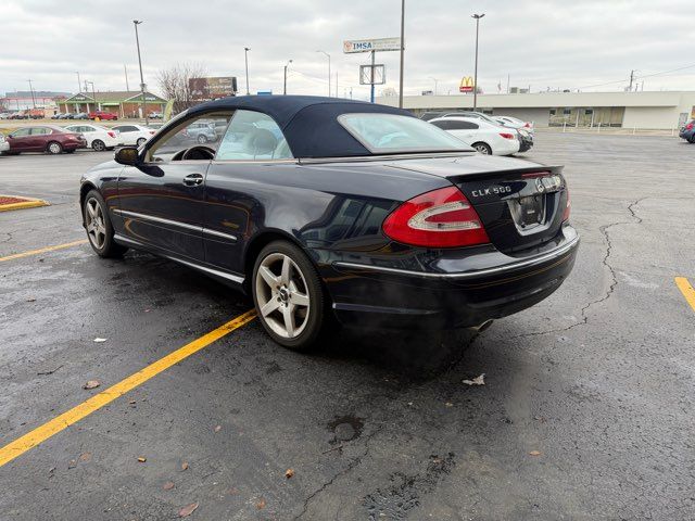 2005 Mercedes-Benz CLK 500