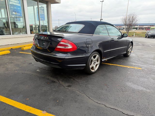 2005 Mercedes-Benz CLK 500