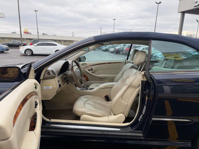 2005 Mercedes-Benz CLK 500