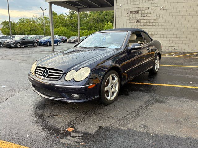 2005 Mercedes-Benz CLK 500