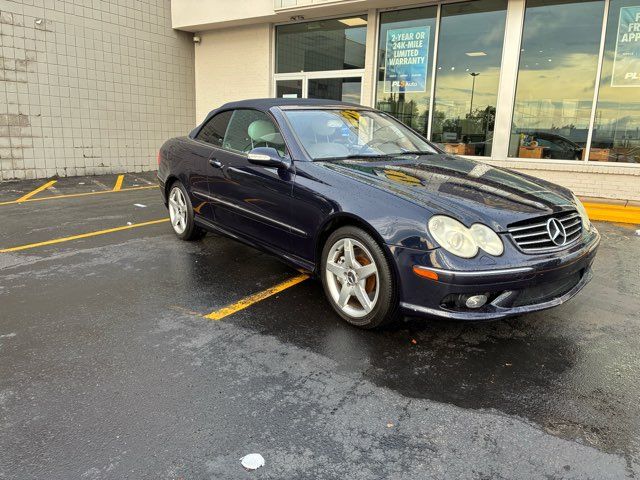 2005 Mercedes-Benz CLK 500