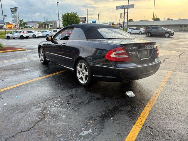 2005 Mercedes-Benz CLK 500