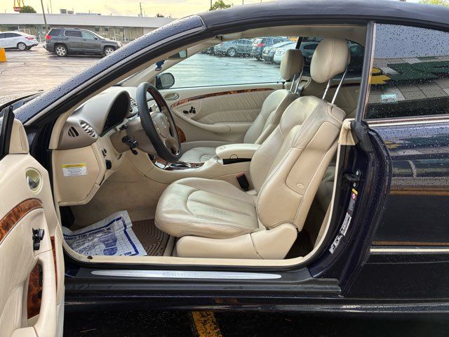 2005 Mercedes-Benz CLK 500