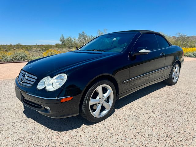 2005 Mercedes-Benz CLK 320