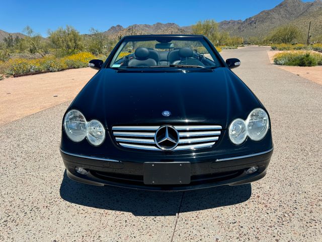2005 Mercedes-Benz CLK 320