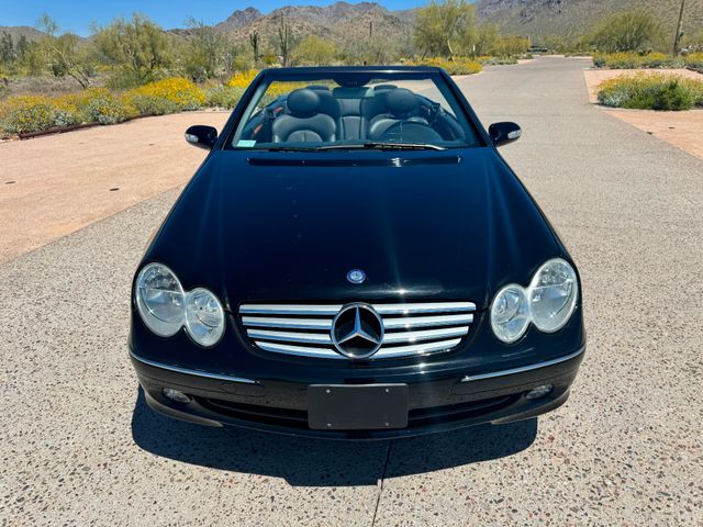 2005 Mercedes-Benz CLK 320