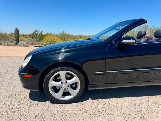 2005 Mercedes-Benz CLK 320