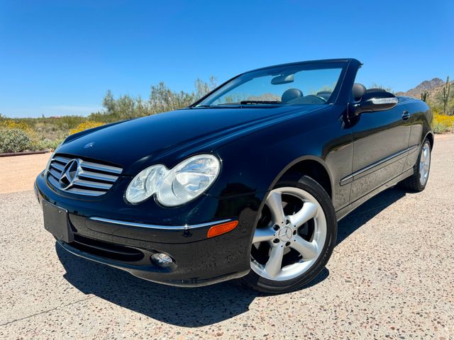 2005 Mercedes-Benz CLK 320