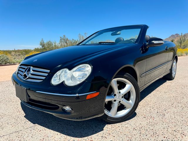 2005 Mercedes-Benz CLK 320 | Scottsdale, AZ | The Used Car and Truck Club