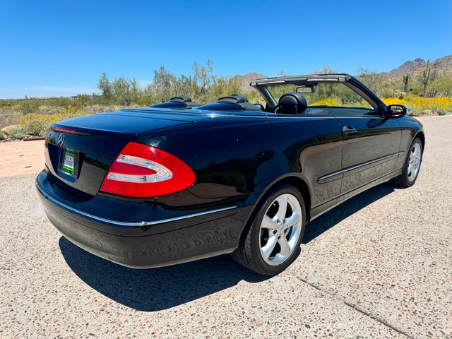 2005 Mercedes-Benz CLK 320
