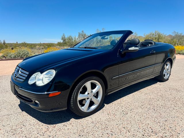 2005 Mercedes-Benz CLK 320