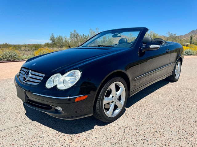 2005 Mercedes-Benz CLK 320