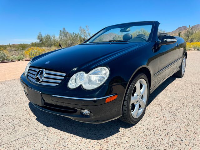 2005 Mercedes-Benz CLK 320