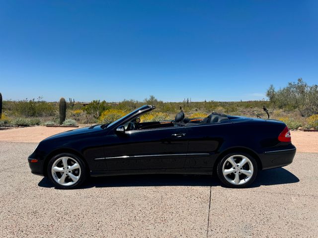 2005 Mercedes-Benz CLK 320