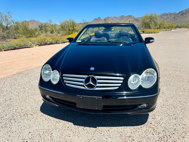 2005 Mercedes-Benz CLK 320