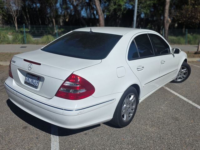 2005 Mercedes-Benz E-Class E 320 2005 Mercedes-Benz E-Class E 320