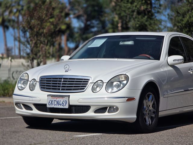 2005 Mercedes-Benz E-Class E 320 2005 Mercedes-Benz E-Class E 320