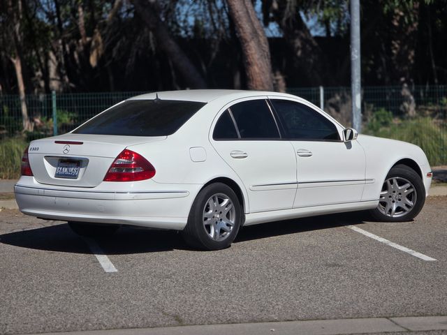 2005 Mercedes-Benz E-Class E 320
