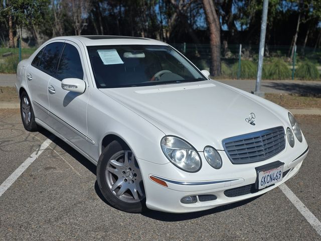 2005 Mercedes-Benz E-Class E 320 2005 Mercedes-Benz E-Class E 320