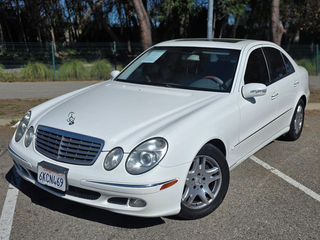 2005 Mercedes-Benz E-Class E 320 2005 Mercedes-Benz E-Class E 320