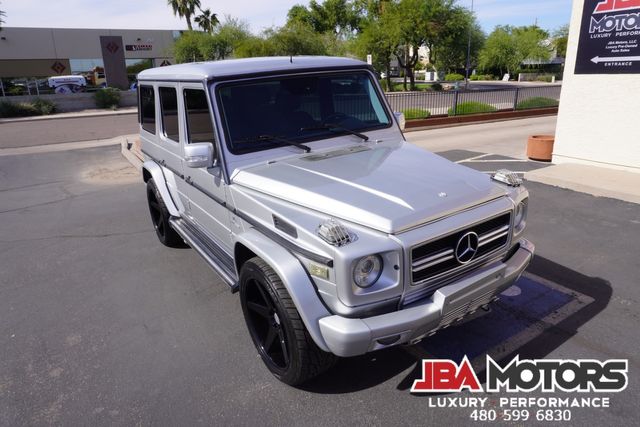 2005 Mercedes-Benz G-Class G55 AMG Supercharged V8 G Wagon ONLY 78k LOW MILES | MESA, AZ | JBA MOTORS 2005 Mercedes-Benz G-Class G55 AMG Supercharged V8 G Wagon ONLY 78k LOW MILES | MESA, AZ | JBA MOTORS